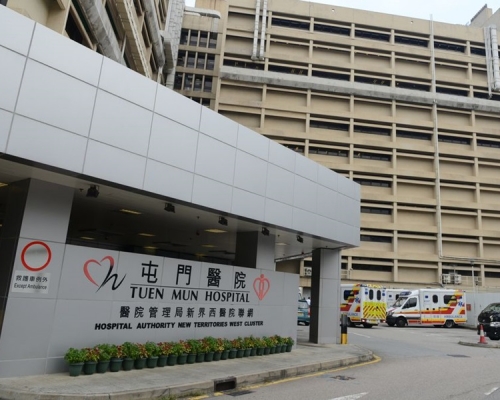 屯門醫院走失病人,院方籲公眾留意24歲情緒不穩男病人。資料圖片