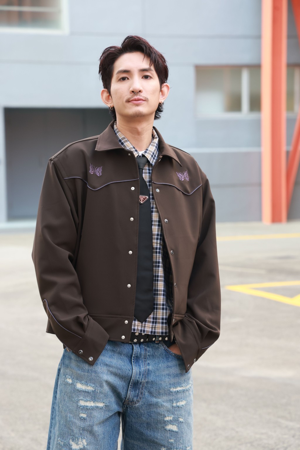 Lokman在《關於那隻龜回魂的故事》挑戰飾演「表弟」，是一名任職看更，躺平佛系的廢青。