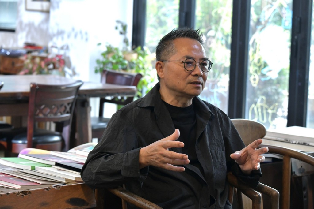 林天行认为香港美术教育很重要