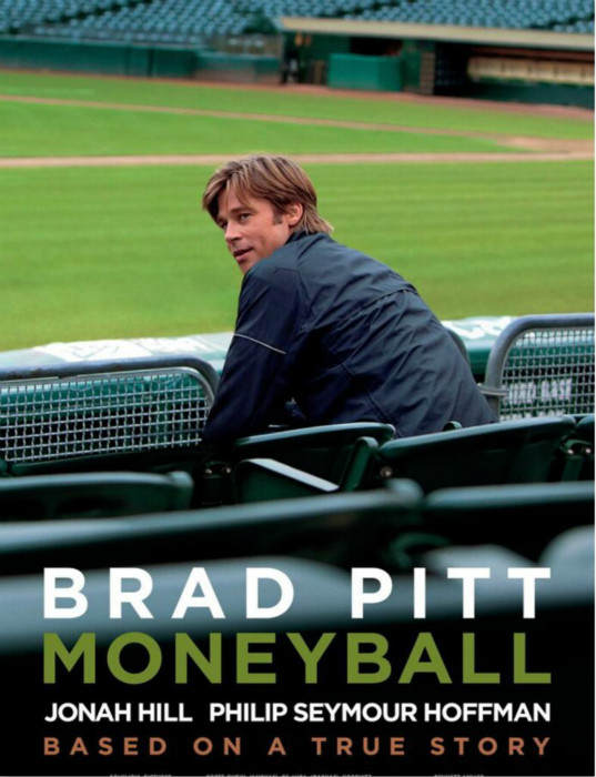《魔球》(The Money Ball)的電影。資料圖片 《魔球》(The Money Ball)的電影。資料圖片