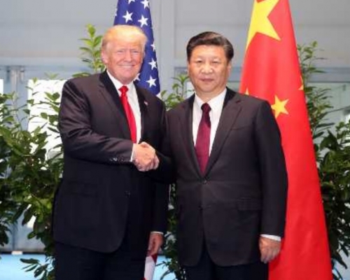 两国元首后天举行正式会谈后，料将见证双方签署系列经贸合作协议。资料图片