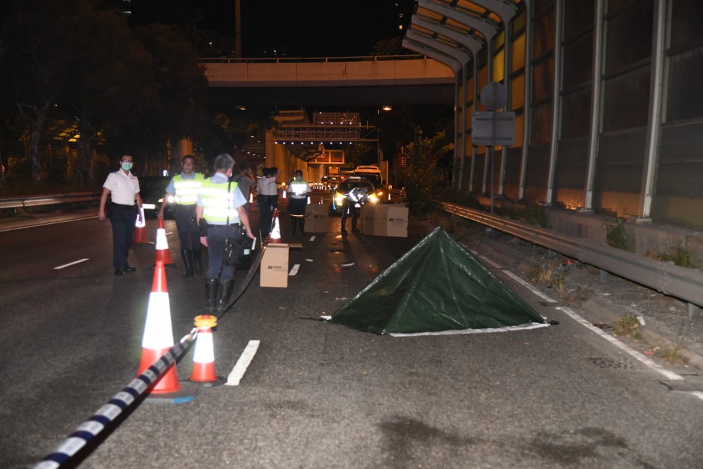 男子當場死亡