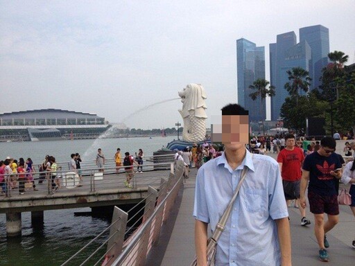 涉狂斬殺死連襟的林姓教授。 涉狂斬殺死連襟的林姓教授。