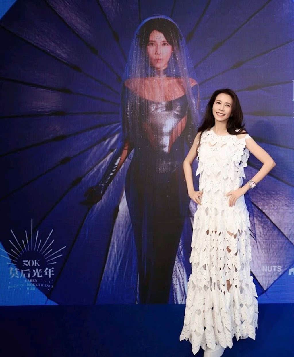 「莫后光年展」亦令Karen的影迷勾起不少電影回憶。 「莫后光年展」亦令Karen的影迷勾起不少電影回憶。