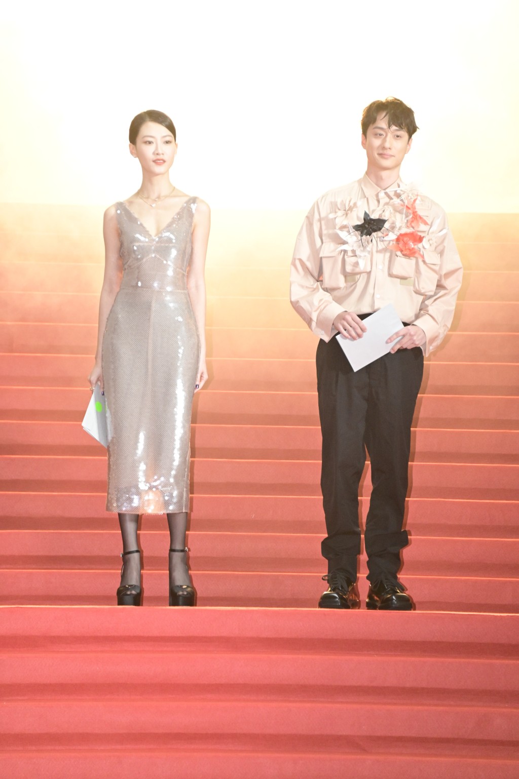 廖子妤、劉俊謙公布主要獎項入圍名單。