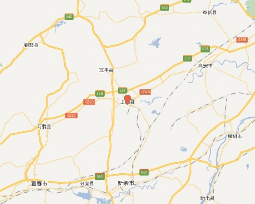 事故发生在江西上高一间陶瓷厂。网图