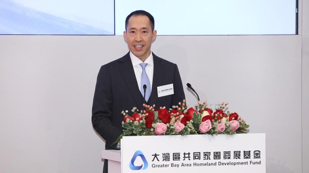 大灣區共同家園青年公益基金、香港創新基金及香港社區基金主席黃永光。資料圖片