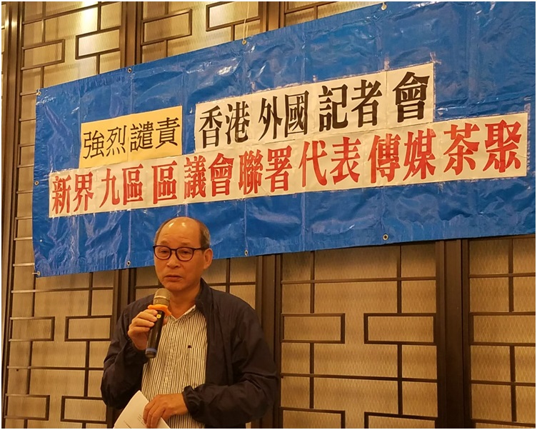 張學明表示希望透過聯署,反映廣大市民意見。