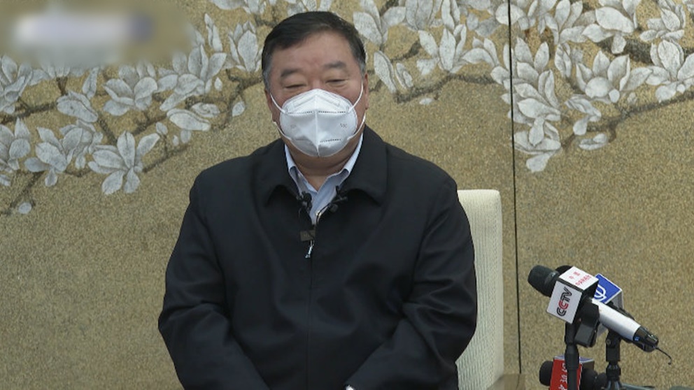 梁萬年指,上海人口多,抗疫對各方都是非常大的挑戰。資料圖片
