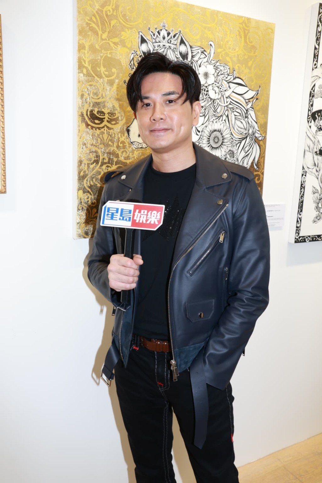 伍允龍承認與李蔓瑩傾婚期。
