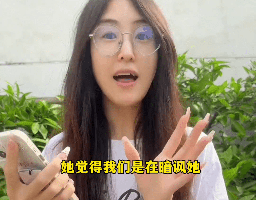 當事女子發布影片講述當時情況。 當事女子發布影片講述當時情況。