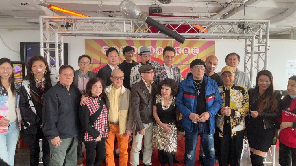 未露面的劉永、黃夏蕙、鄧英敏、楊仲恩、丁羽等一齊出席活動話當年。