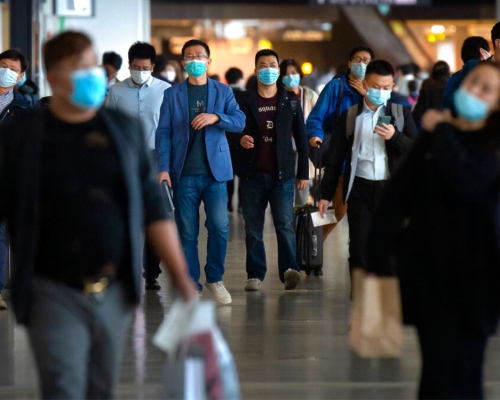 外交部指收緊多國海外人員入境,為了維護國內來之不易的疫情防控成果。AP圖