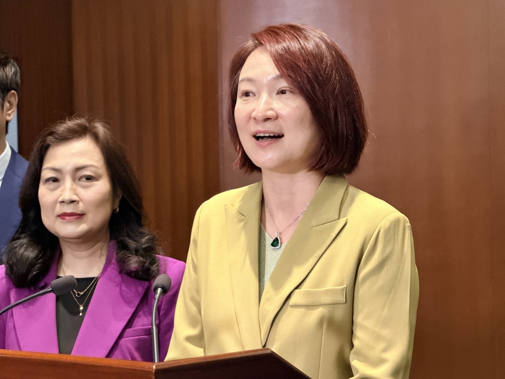 李慧琼期待今次是開始,未來會有更多與政府交流機會。郭詠欣攝 李慧琼期待今次是開始,未來會有更多與政府交流機會。郭詠欣攝