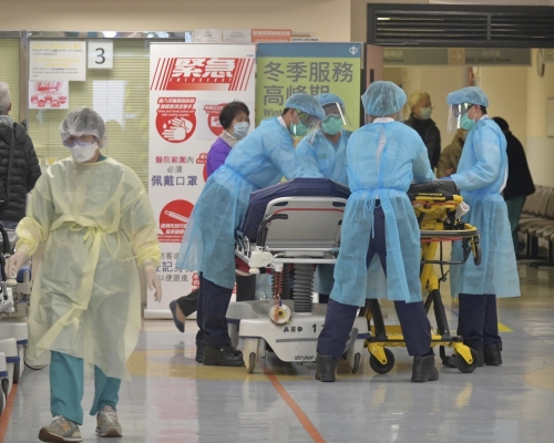 有护士被列为密切接触者。资料图片