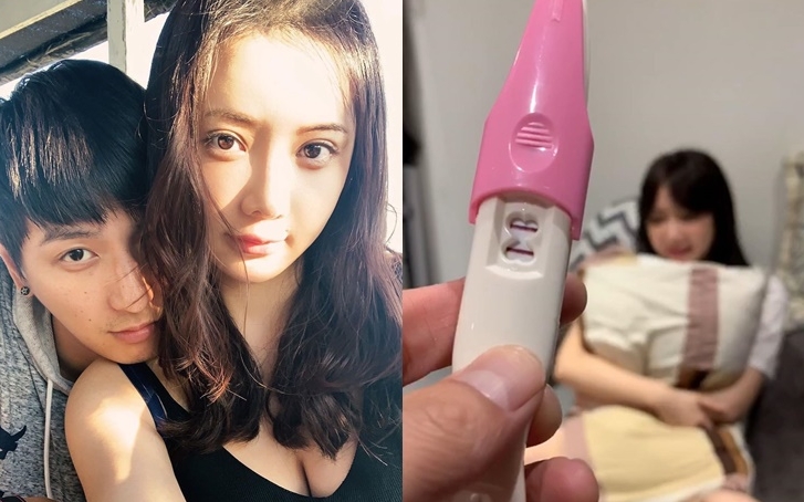 小煜上周三才宣佈閃婚,今日再公佈妻子已懷孕4個月。