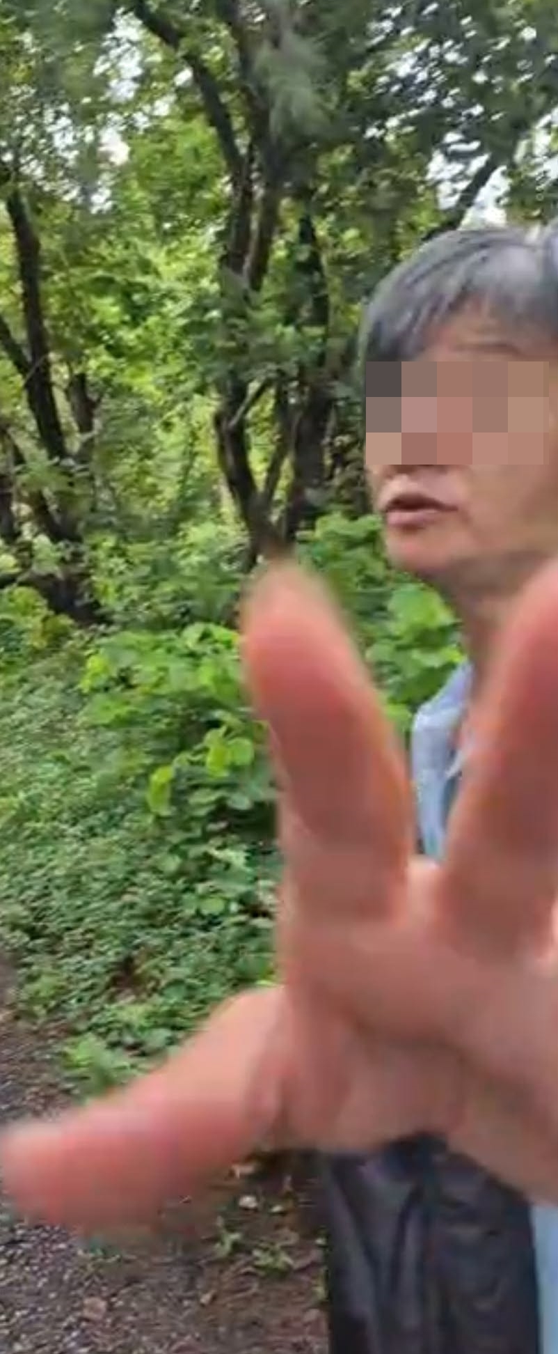 被指帶狗咬傷其他狗隻的女子。網圖 被指帶狗咬傷其他狗隻的女子。網圖