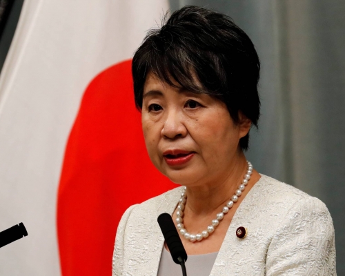 法務大臣上川陽子表示,將在16日向法務大臣諮詢機關「法制審議會」提出修例。路透社資料圖片