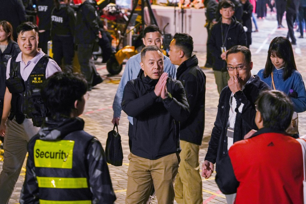 警務處處長周一鳴。