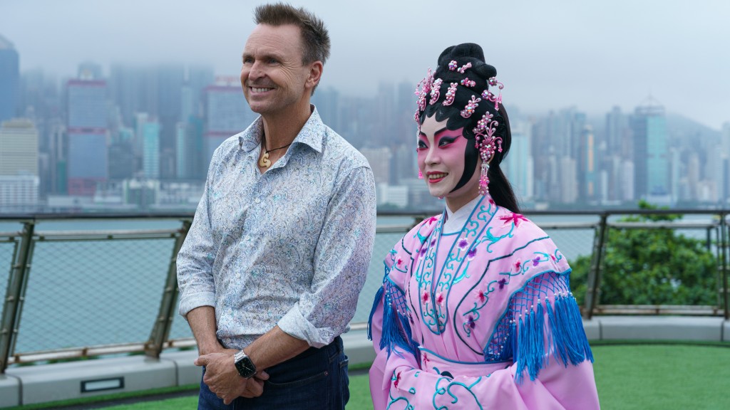 《奪寶奇 Show》(The Amazing Race)第 37 季首集以香港為主舞台。旅發局圖片