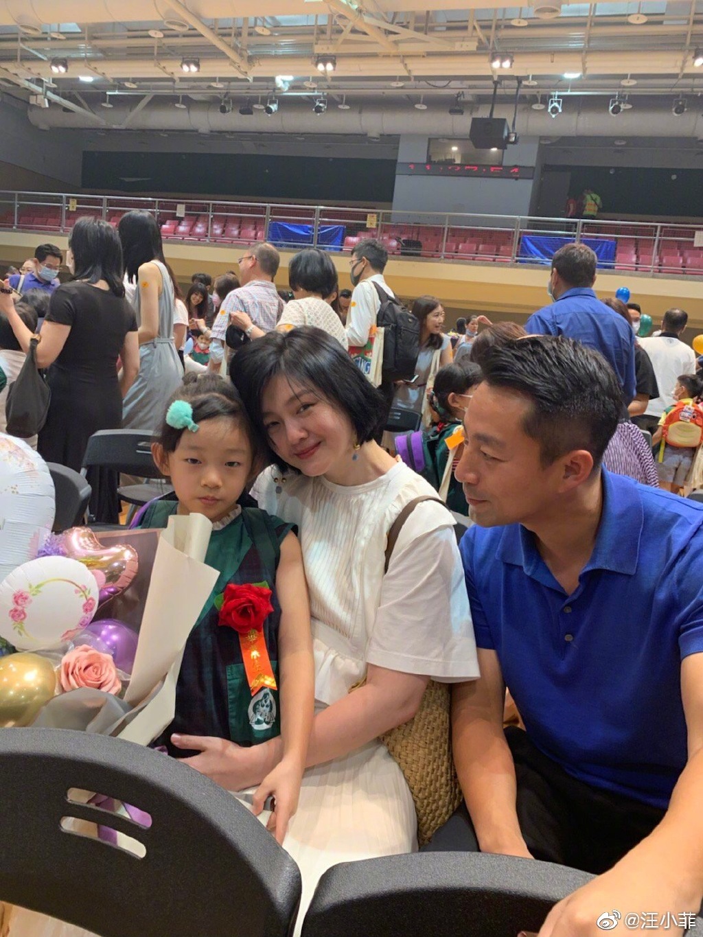 汪小菲回台再見寶貝女兒,望能氹返老婆挽回婚姻。