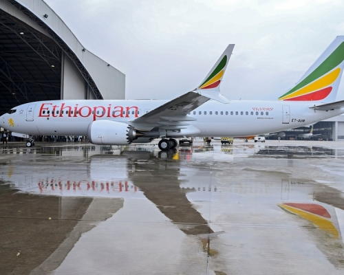 波音737MAX。