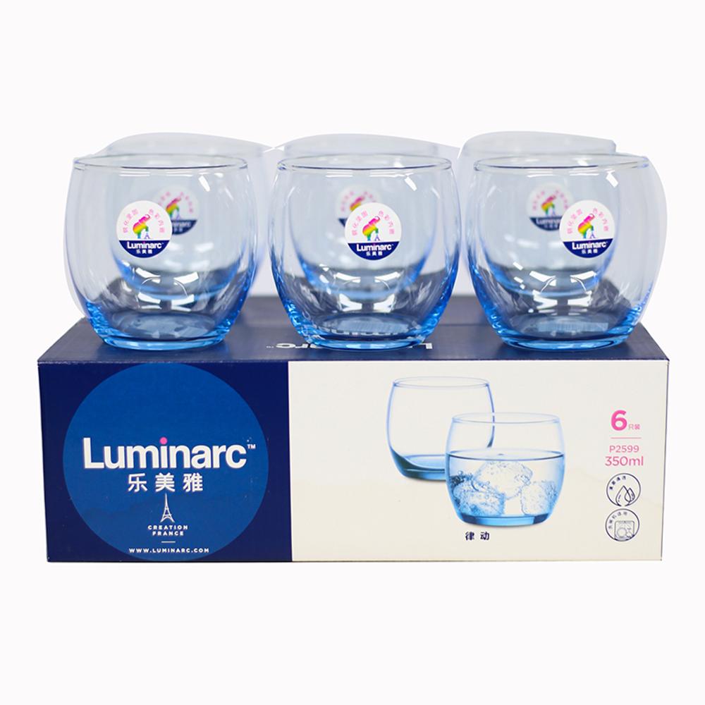 UMINARC 6件冰藍水杯套裝/原價$79.9、現售$60。