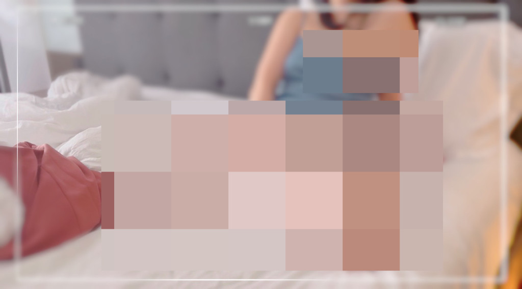 陈姓女子在社交平台上载不少性感相片。