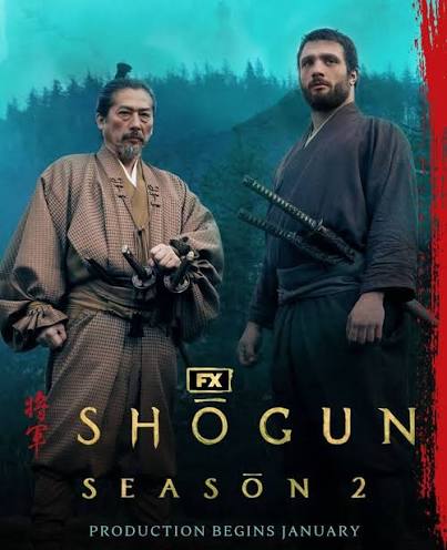 福永將於本月內往加拿大拍攝《幕府將軍》第2季。