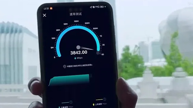 5G-A網速實現質的飛躍。央視 5G-A網速實現質的飛躍。央視