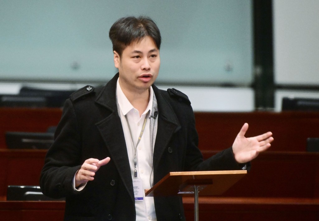 民建聯何俊賢。資料圖片 民建聯何俊賢。資料圖片