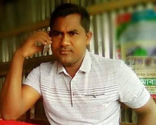 人民聯盟的地方領袖阿明(Ruhul Amin)指使他人,輪姦一名票技反對派的婦人。網圖