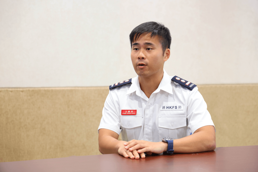 方鎮洲指出，消防處計劃推出《註冊消防裝置承辦商操守約章》，為業界提供清晰務實指引，推動業界提升消防工程質素。