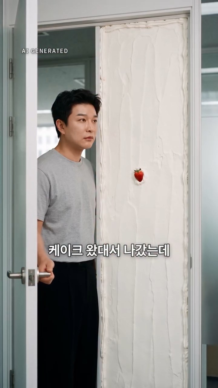 Super Junior神童最新的生日影片，用上AI製作。
