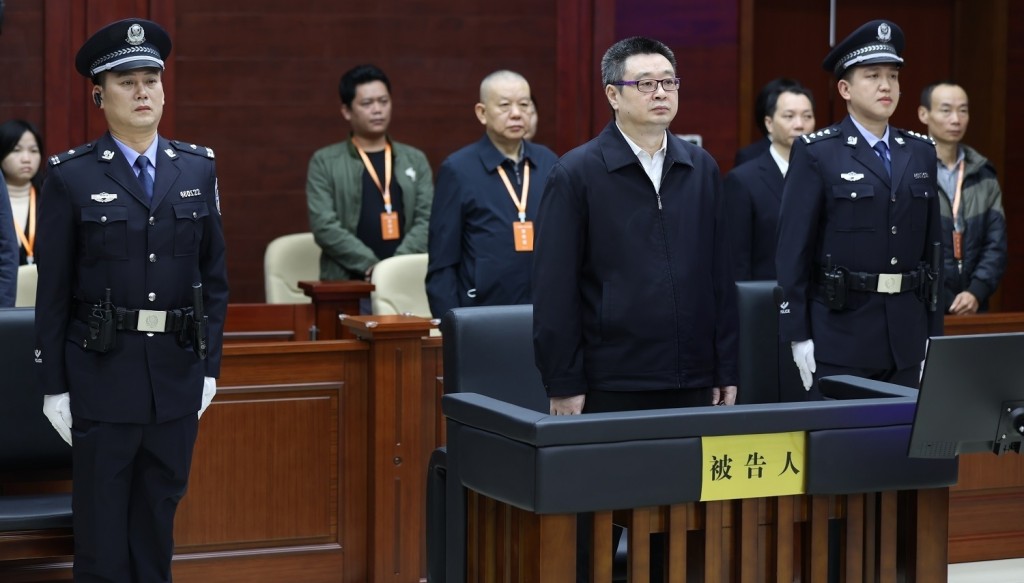 原廣西副主席劉宏武被判刑15年。