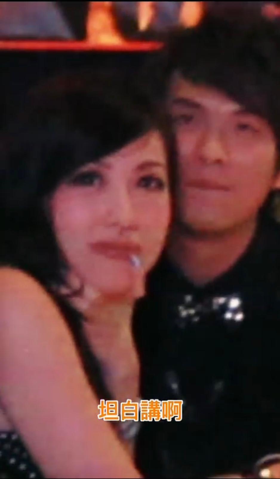 「愛妻號」吉吉於情人節在社交網站出post，上載舊相，感激太太多年陪伴。