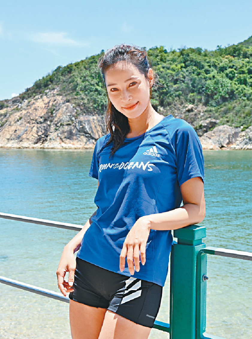 ■繼去年建立網上海洋資訊平台後，余曉彤（Hidy）再創立環保護理品牌DEVE Ocean Beauty。
