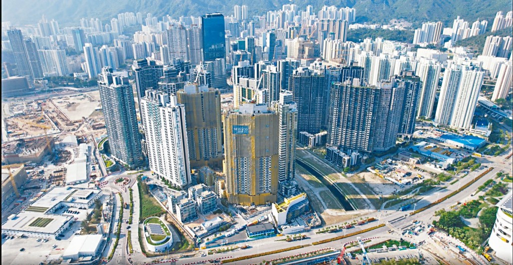 去年私人住宅落成量逾2.1萬伙,按年增加47.1%。