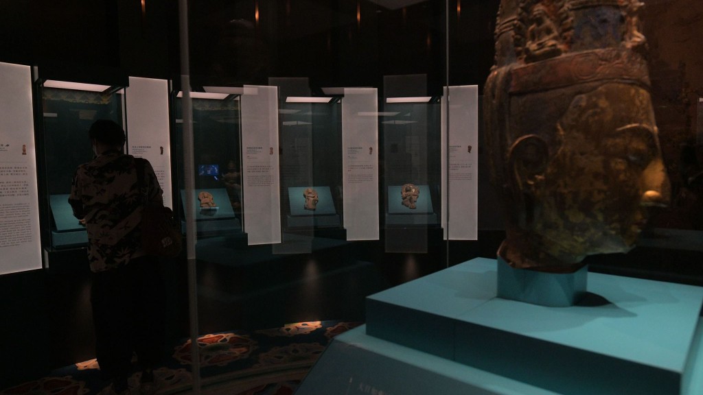 文化博物館明起舉行敦煌石窟文物展。