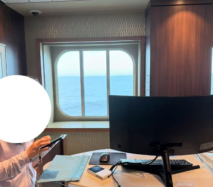 3岁童在“海洋光谱号”如厕时被马桶盖拍伤至大出血。