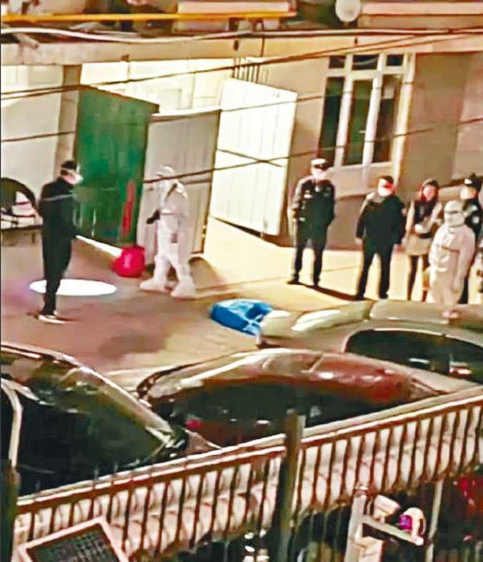 內蒙古呼和浩特一名婦女墜亡。