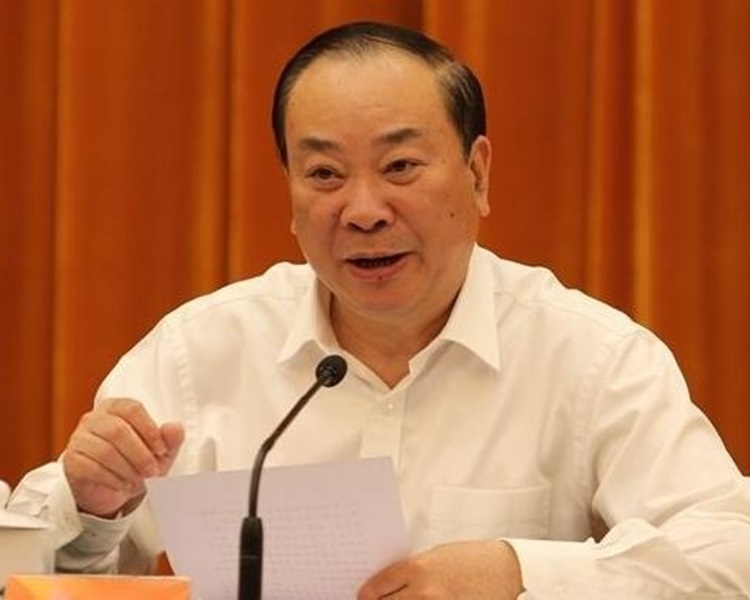 中央宣傳部部長黃坤明表示,此平台全面呈現習近平思想。網圖
