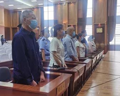 河南邪教教主被判囚19年。 網圖