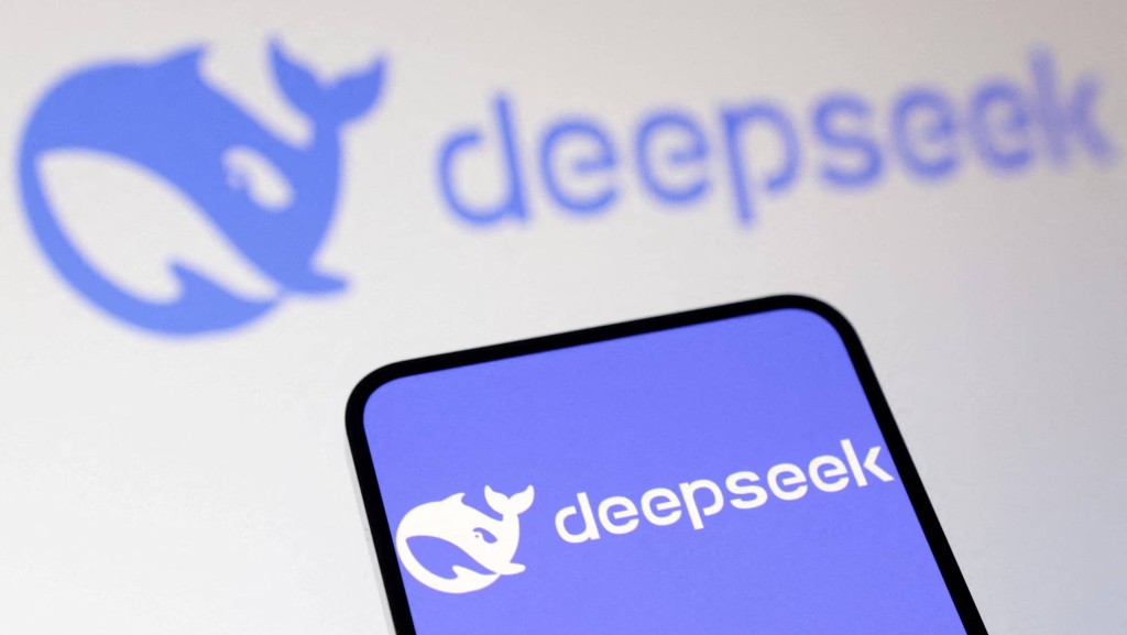 DeepSeek一夕竄紅。 路透社