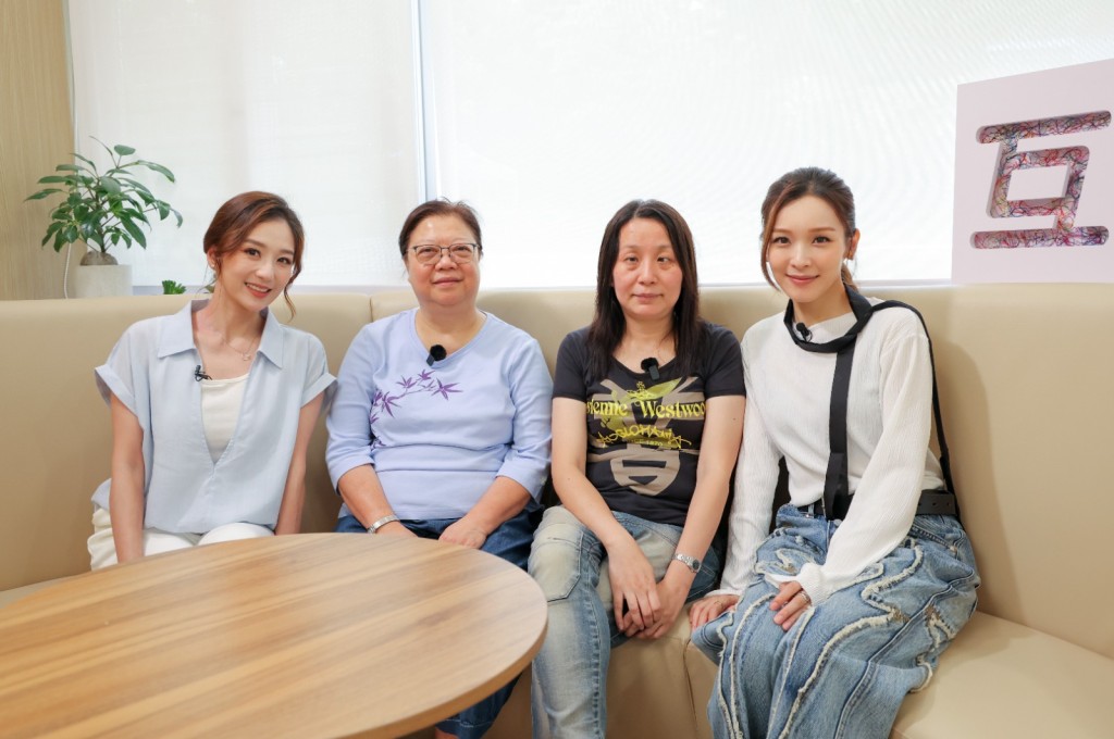 李佳芯與林燕玲，大讚病友為復康所堅持的信念。