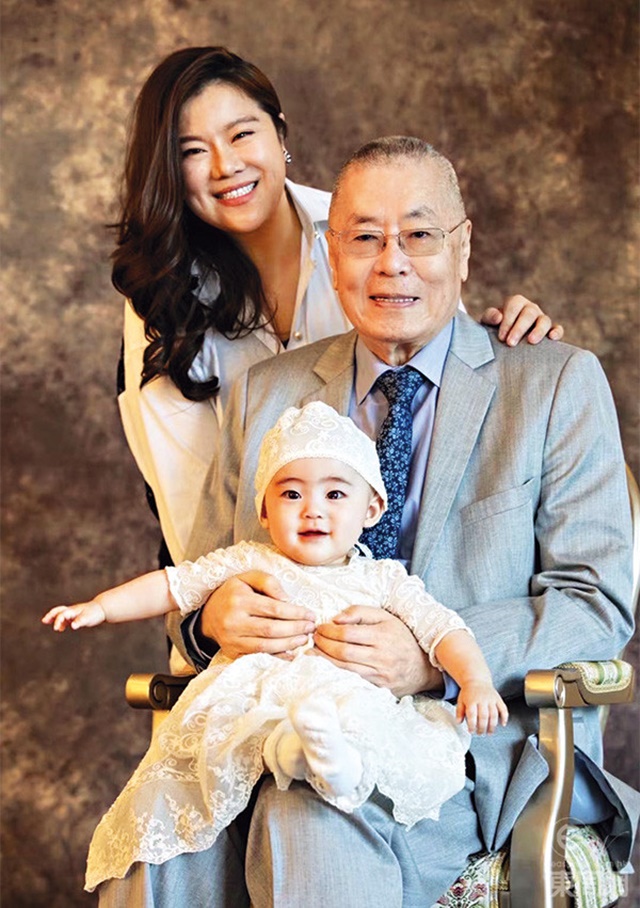 刘诗昆与孙颖育有女儿刘蓓蓓，今年囡囡已经三岁。