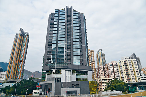 屯門城．點入場月租9000元，料可享約3.5厘租金回報。
