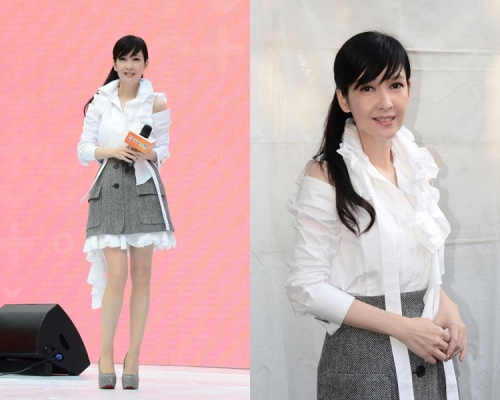 周慧敏演唱會重演經典,轉做 「美魔女戰士」。