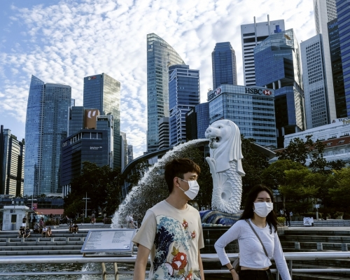 新加坡月中解除台灣旅客入境限制。ap圖