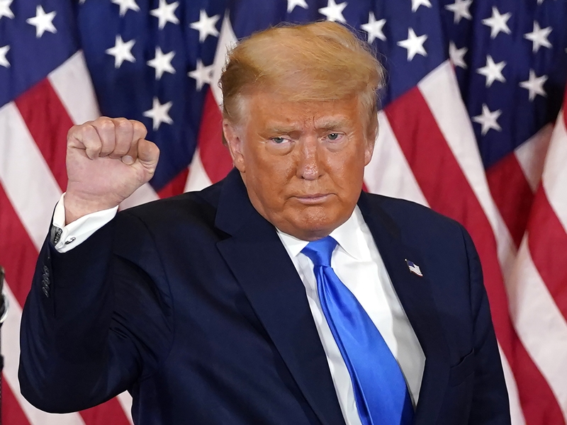 特朗普不肯承認大選結果,政權交接遇上阻滯。